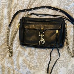 Mini M.A.C. Leather Crossbody